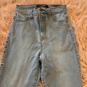 Fashion Nova High-Waisted Body Shaper Jeans